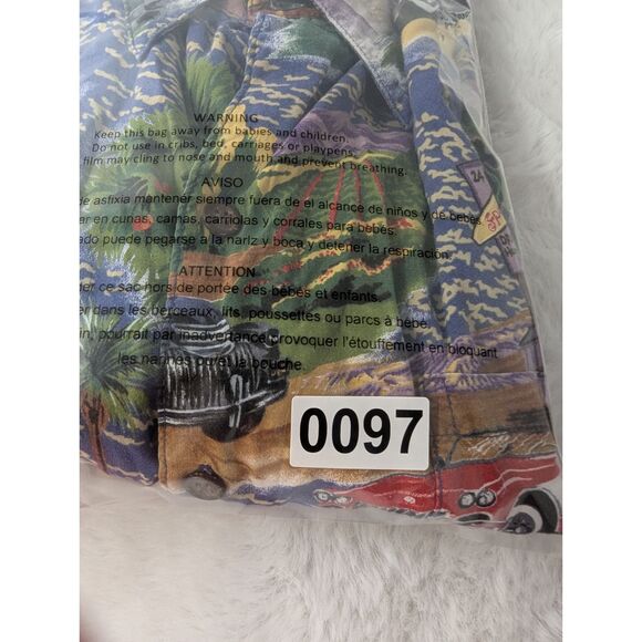 Vintage Reyn Spooner Shirt Mens 2XL Cars Hawaiian‎ Button Up Sport Hawaiian - Picture 8 of 8
